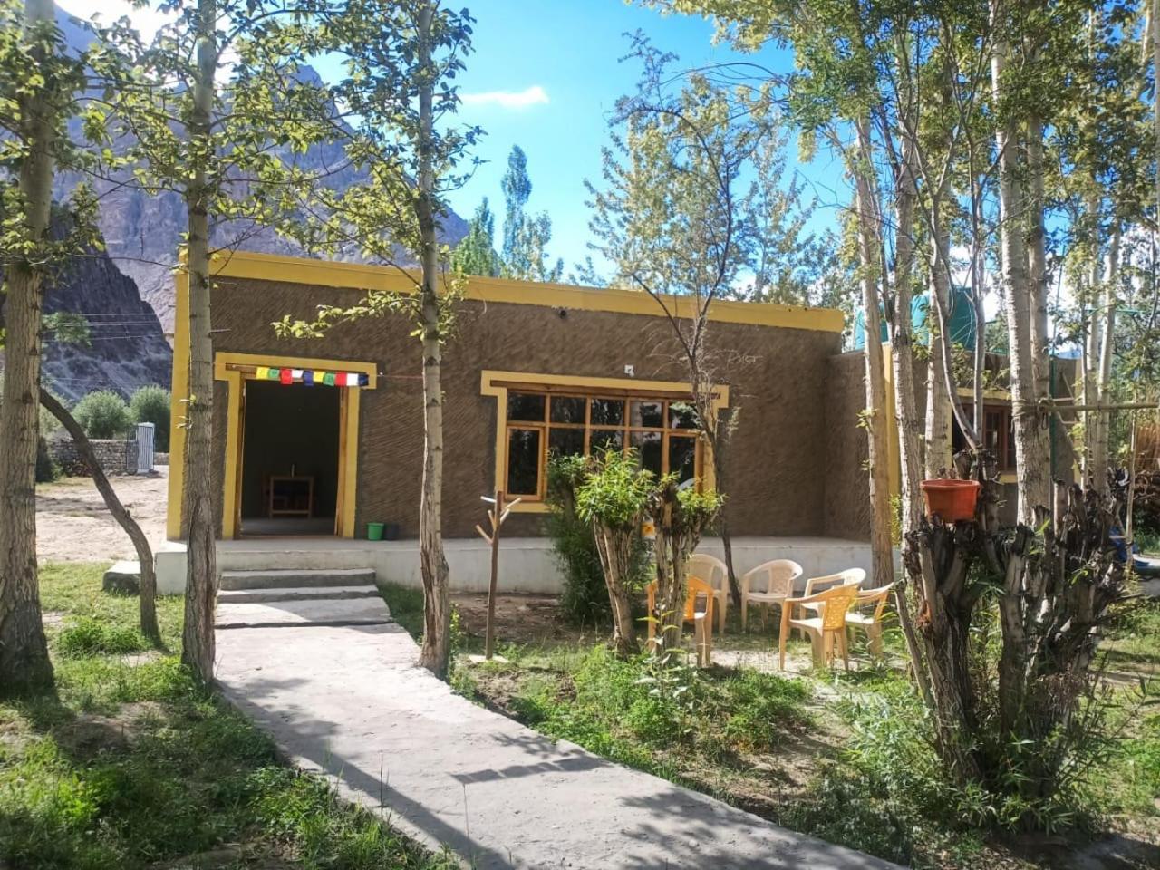 Ladakh Mountian Escape Camp By Lexstays 列城 外观 照片
